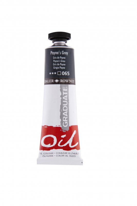 Daler-Rowney Graduate Ölfarbe 38 ml - Paynesgrau
