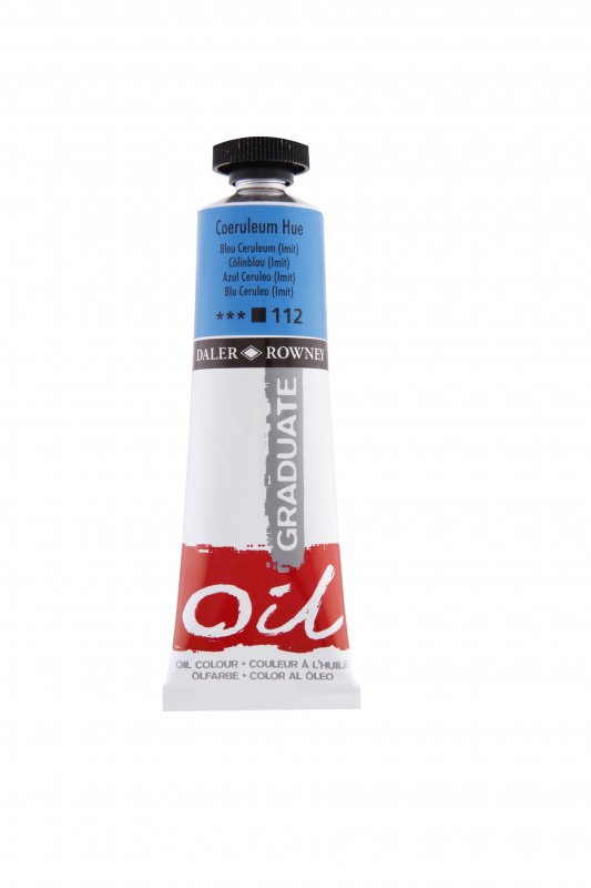 Daler-Rowney Graduate Ölfarbe 38 ml - Coelinblau
