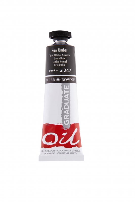 Daler-Rowney Graduate Ölfarbe 38 ml - Naturumbra
