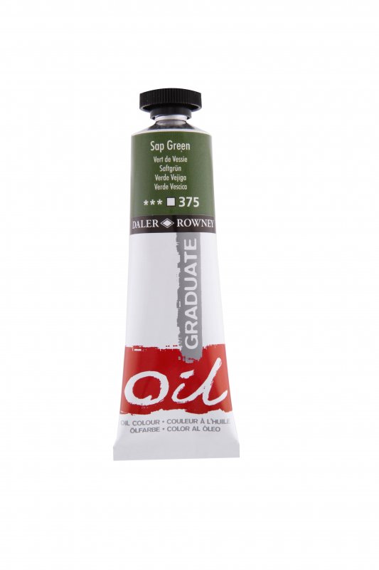 Daler-Rowney Graduate Ölfarbe 38 ml - Saftgrün