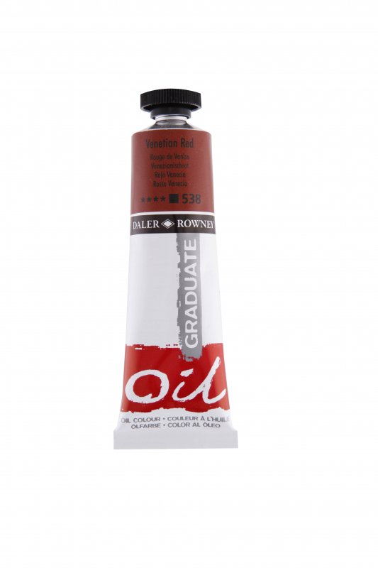 Daler-Rowney Graduate Ölfarbe 38 ml - Venezianischrot