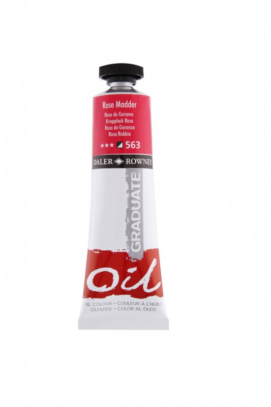 Daler-Rowney Graduate Ölfarbe 38 ml - Madder Roze
