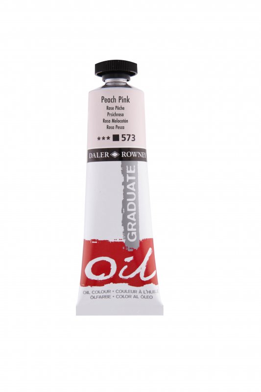 Daler-Rowney Graduate Ölfarbe 38 ml - 573 - Portret Roze