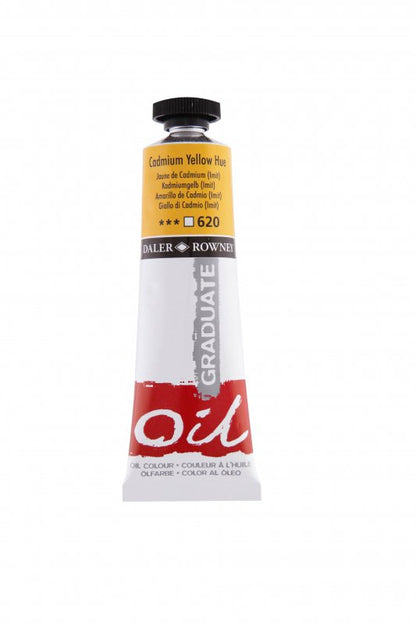 Daler-Rowney Graduate Ölfarbe 38 ml - Cadmiumgele (Imit)