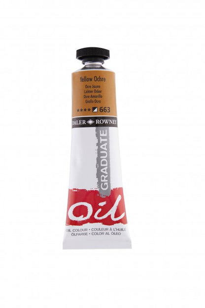 Daler-Rowney Graduate Ölfarbe 38 ml - Geeloker