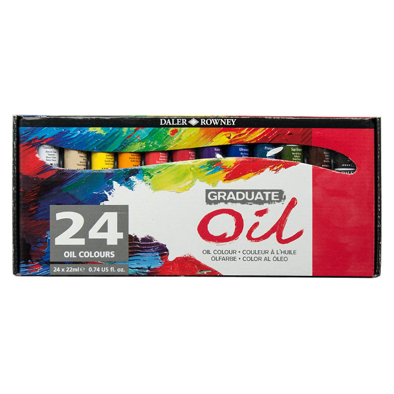 Daler-Rowney Graduate Oil Colour Sets