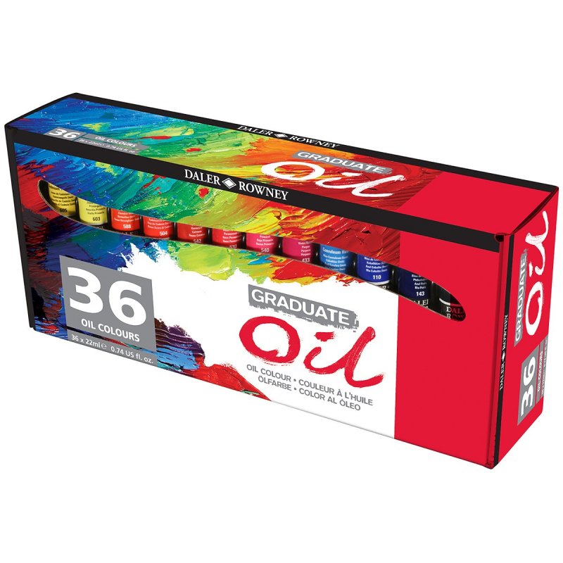 Daler-Rowney Graduate Oil Colour Sets