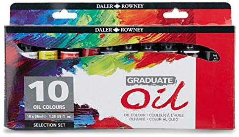 Daler-Rowney Graduate Oil Colour Sets