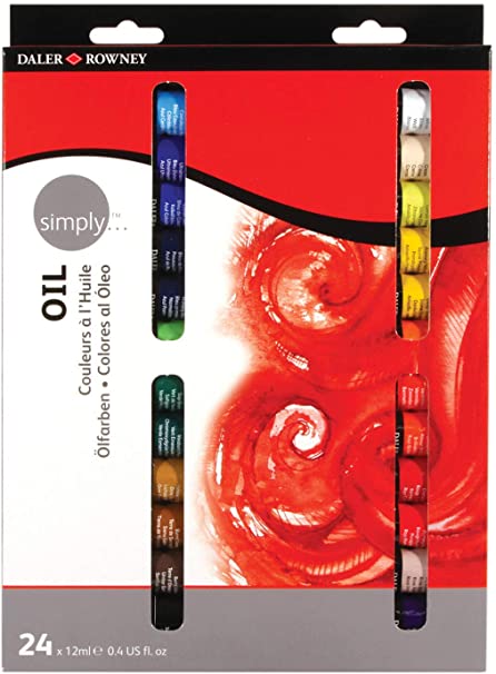 Daler-Rowney Simply Oil Sets