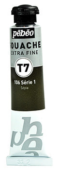 Pebeo Extra-Fijne Gouache T7 20 ml - Sepia