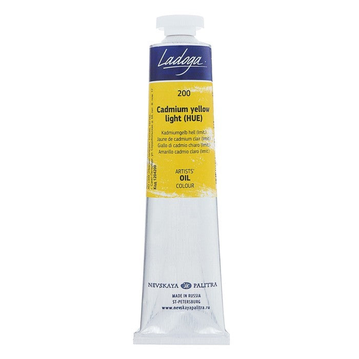 Ladoga Oil Paint 46 ml - Kadmiumgelb hell (Imitation)