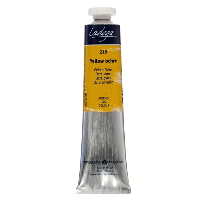 Ladoga Oil Paint 46 ml - Yellow Ochre