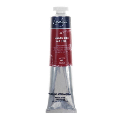 Ladoga Oil Paint 46 ml - Madder Lake Red (Hue)