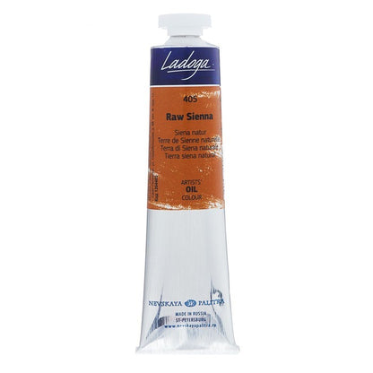 Ladoga Oil Paint 46 ml - Raw Sienna