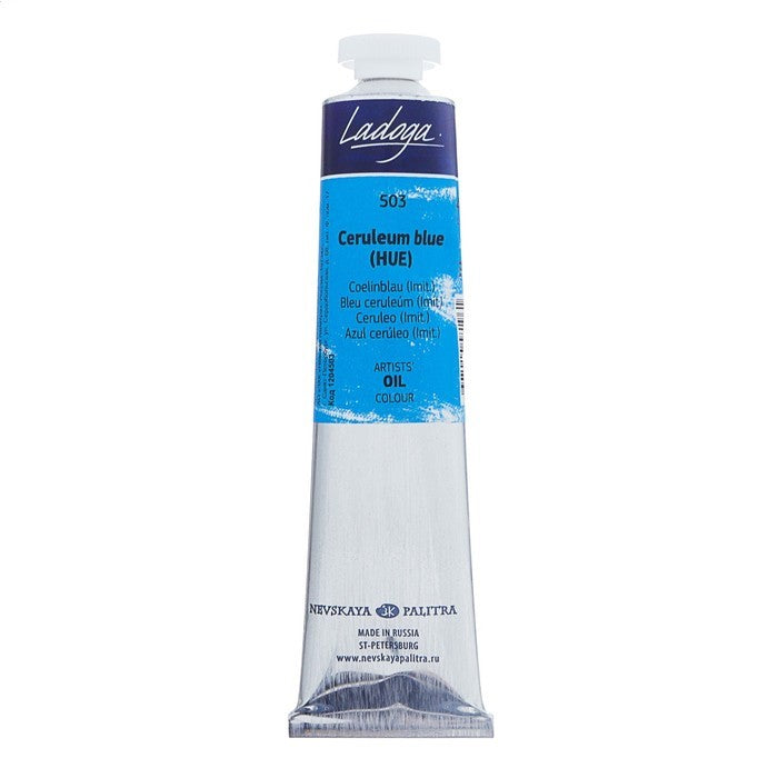 Ladoga Oil Paint 46 ml - Ceruleum Blue (Hue)