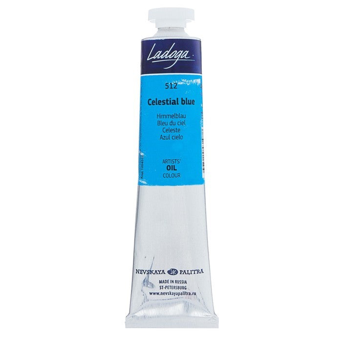 Ladoga Oil Paint 46 ml - Celestial Blue