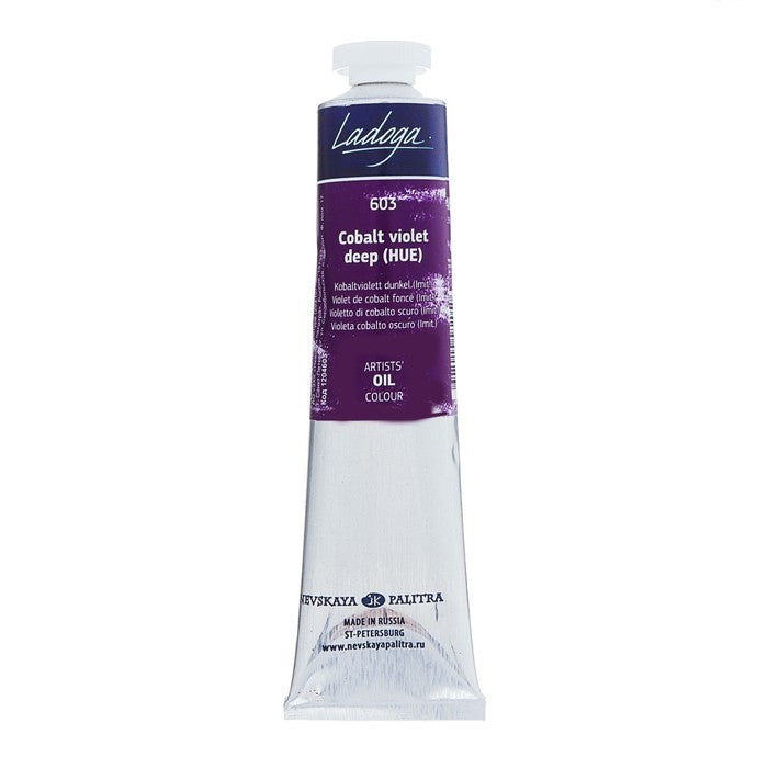 Ladoga Oil Paint 46 ml - Cobalt Violett Deep (Hue)
