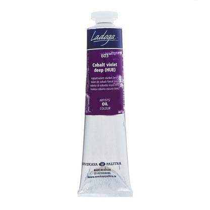 Ladoga Oil Paint 46 ml - Cobalt Violett Deep (Hue)