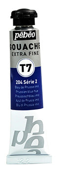Pebeo Extra-Fijne Gouache T7 20 ml - Preußischblau