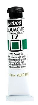 Pebeo Extra-Fijne Gouache T7 20 ml - Helles Smaragdgrün