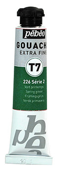 Pebeo Extra-Fijne Gouache T7 20 ml - Frühlingsgrün