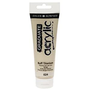 Daler-Rowney Graduate Acrylic Paint 120 ml