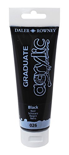 Daler-Rowney Graduate Acrylic Paint 120 ml