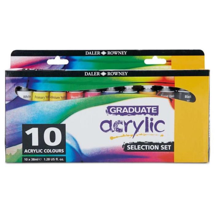 Daler-Rowney Graduate Acrylic Sets