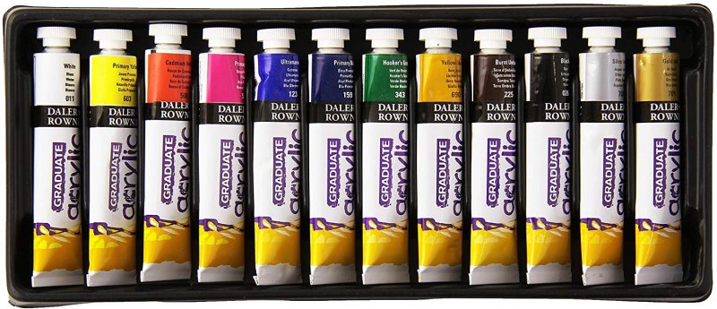 Daler-Rowney Graduate Acrylic Sets