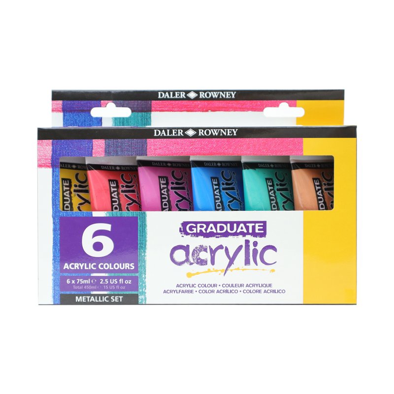 Daler-Rowney Graduate Acrylic Sets