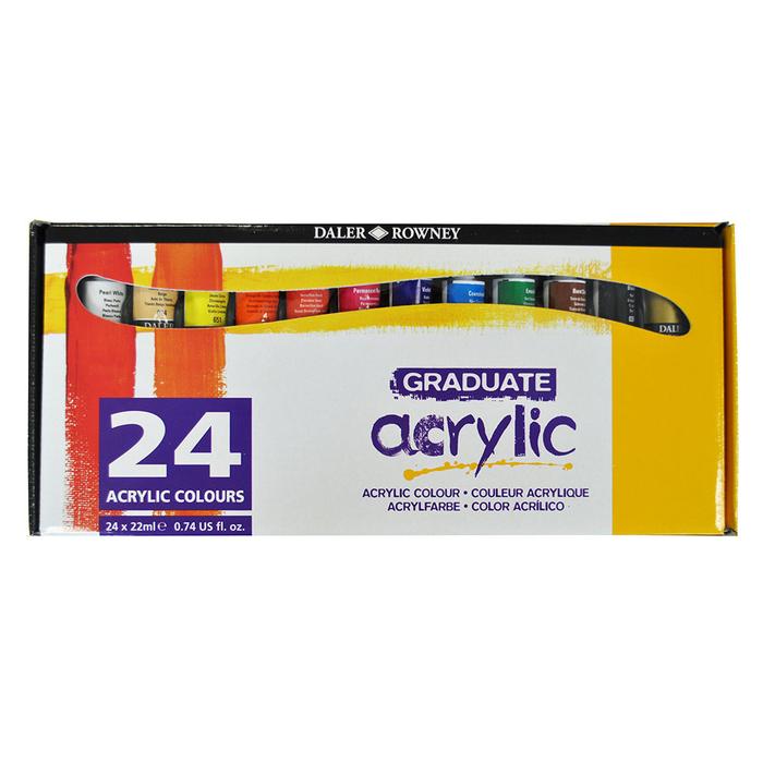Daler-Rowney Graduate Acrylic Sets