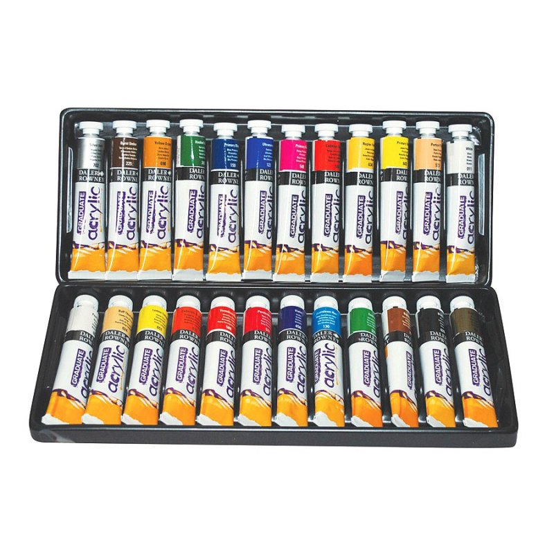 Daler-Rowney Graduate Acrylic Sets