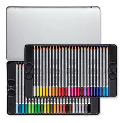 Staedtler Karat Aquarell Aquarellstifte Metalletui