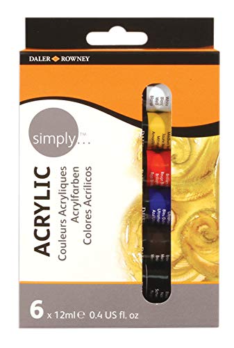 Daler-Rowney Simply Acrylic Sets
