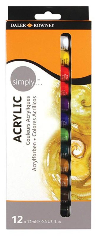 Daler-Rowney Simply Acrylic Sets