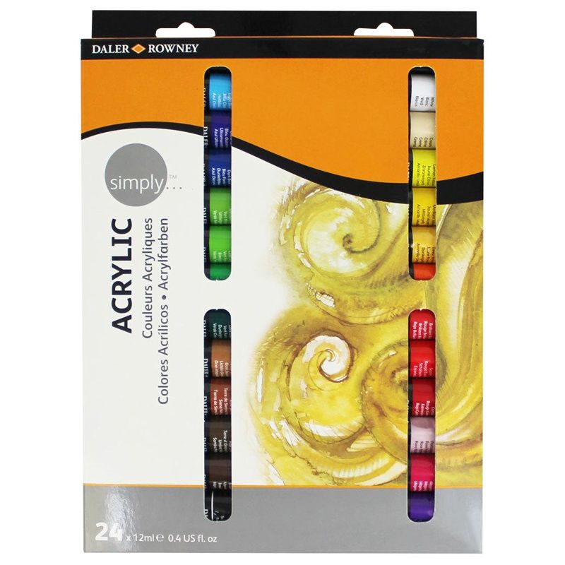 Daler-Rowney Simply Acrylic Sets