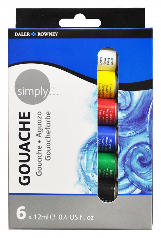 Daler-Rowney Simply Gouache Sets