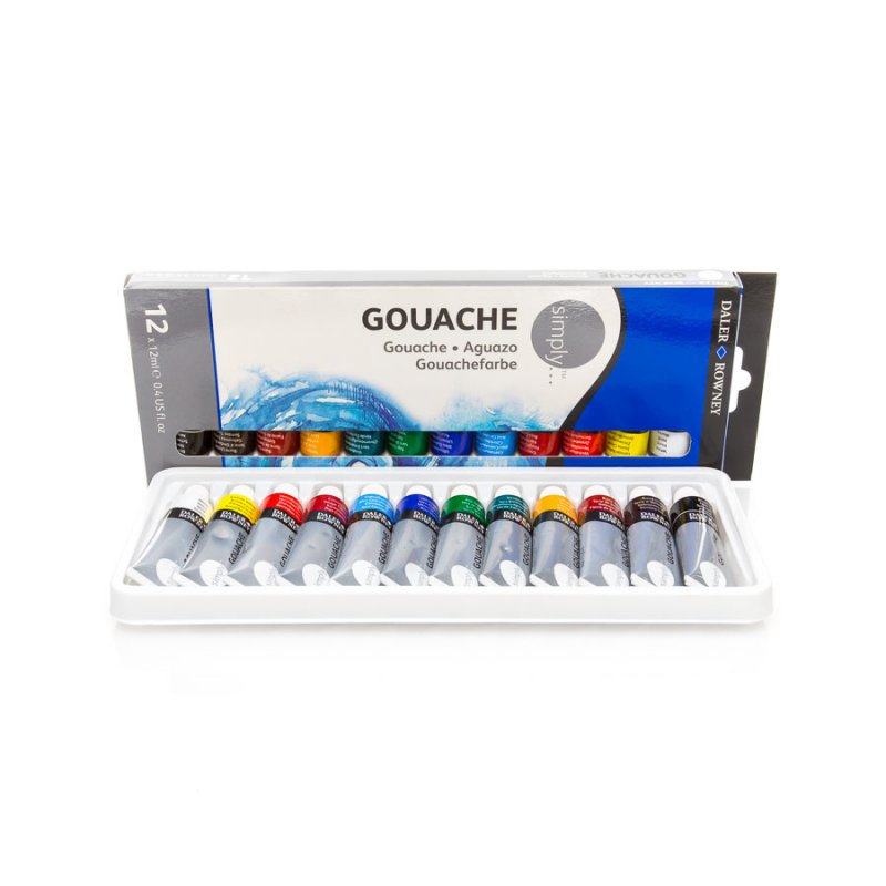 Daler-Rowney Simply Gouache Sets