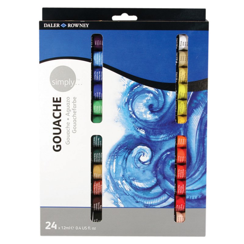 Daler-Rowney Simply Gouache Sets