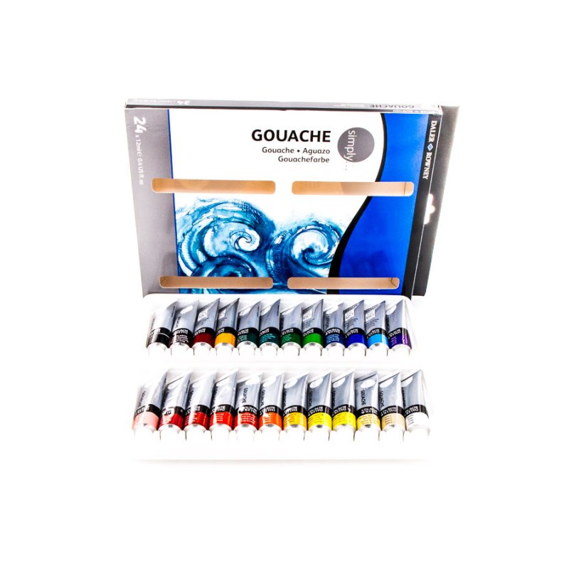 Daler-Rowney Simply Gouache Sets