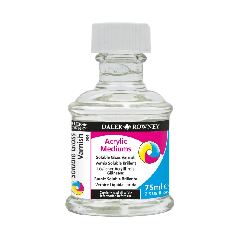 Daler-Rowney Oplosbare Vernis 75 ml