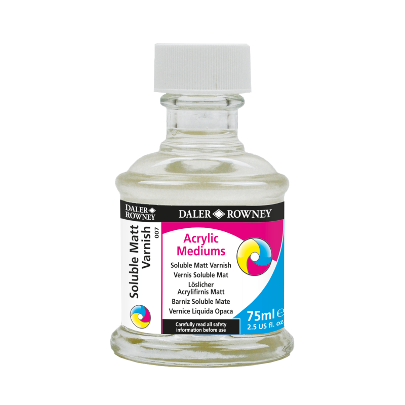 Daler-Rowney Oplosbare Vernis 75 ml