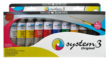 Daler-Rowney System3 Acrylic Sets - Studioset - 10 x 37 ml