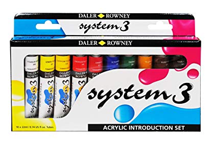 Daler-Rowney System3 Acrylic Sets