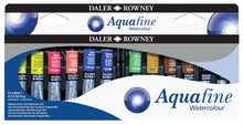 Daler-Rowney Aquafine Watercolour Sets - Einführungsset - 12 x 8 ml