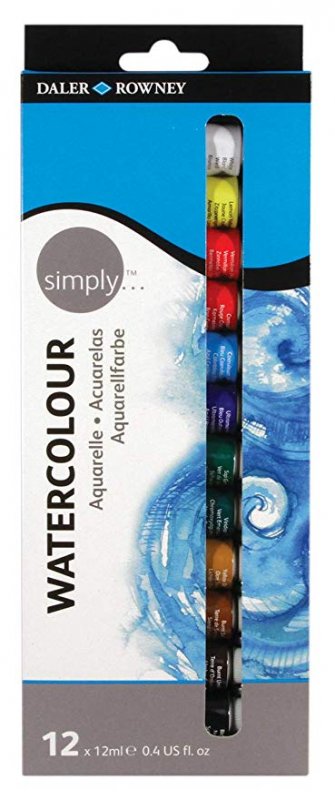 Daler-Rowney Simply Watercolour Sets