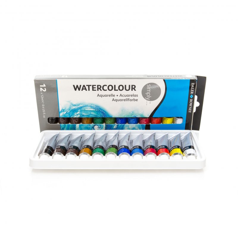 Daler-Rowney Simply Watercolour Sets