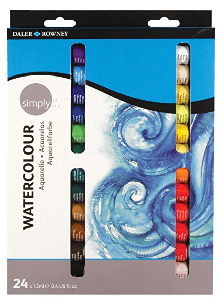 Daler-Rowney Simply Watercolour Sets