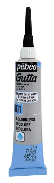 Pebeo Gutta Silk Outliner 20 ml - 01 - Farblos