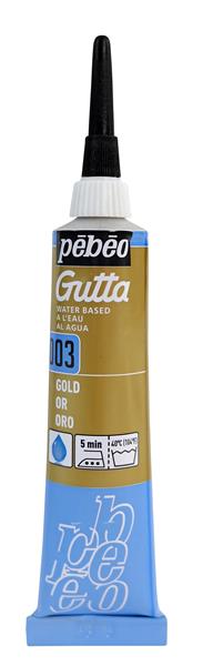 Pebeo Gutta Silk Outliner 20 ml - 03 - Perlgold